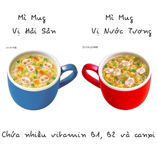 Mì Mug Trẻ Em Nhật Bản Gói Vàng