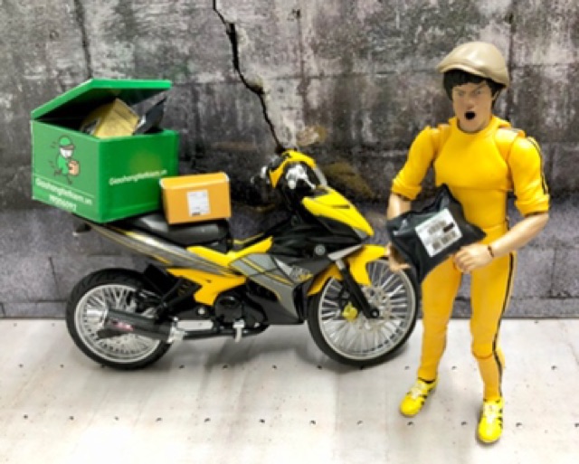 Mô hình thùng chở hàng 1/12