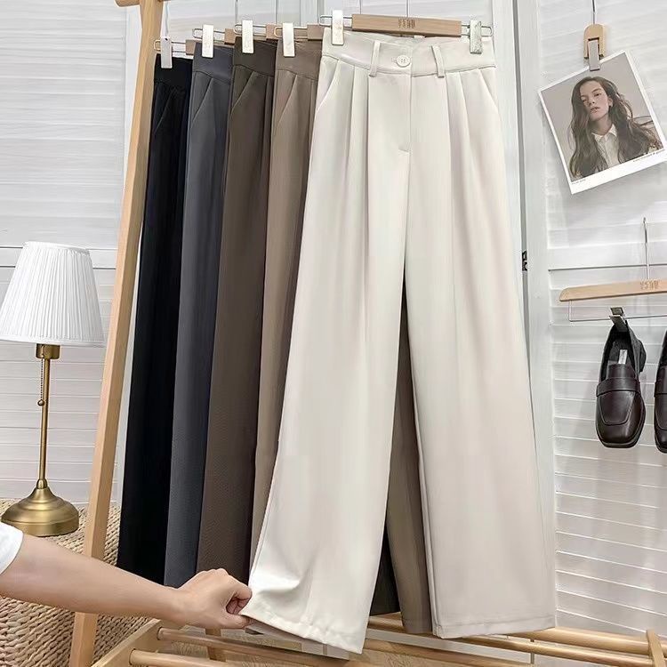 Quần ống rộng Thời Trang Năng Động Cho Nữ