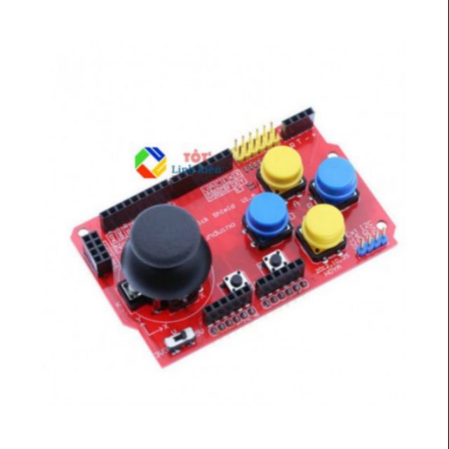 Joystick shield Arduino - Board điều khiển Arduino qua Bluetooth, nRF24L01, I2C