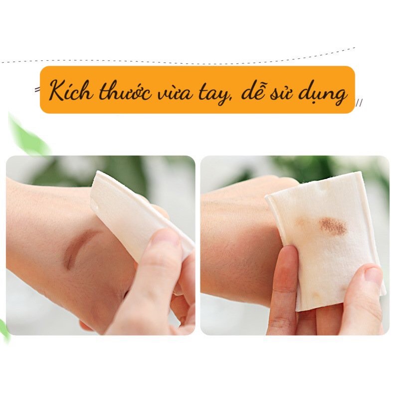 Bông Tẩy Trang 3 Lớp Cotton Pads  (Túi 222 miếng ) - Uni Shop | BigBuy360 - bigbuy360.vn