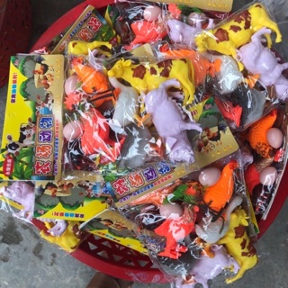 Đồ chơi 6 động vật cho bé