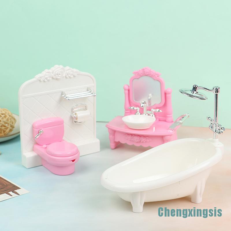 Bồn Tắm Đồ Chơi Cho Búp Bê