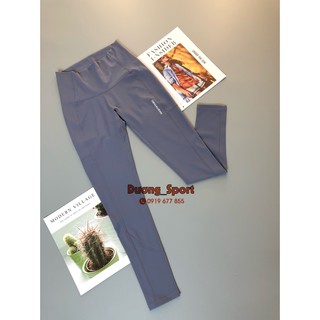 Quần legging quần dài thể thao tập gym yoga co giãn 4 chiều poly nữ - q10