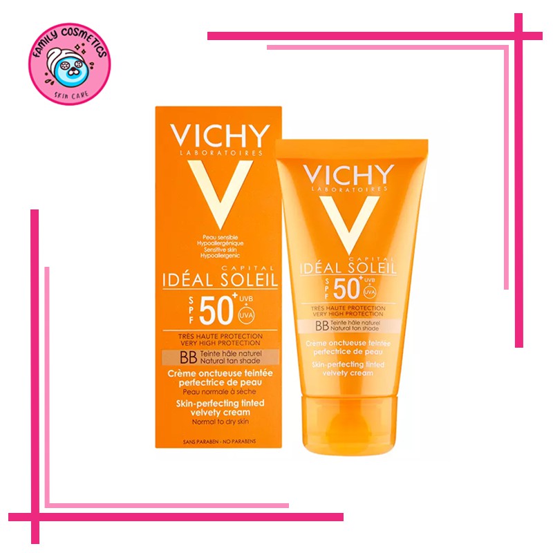 KEM CHỐNG NẮNG Vichy Ideal Soleil Spf 50 50ML