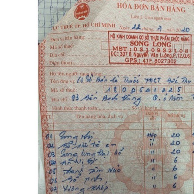 Siro Ho Song Long Phế Kim Thảo - Phế Kim Thảo