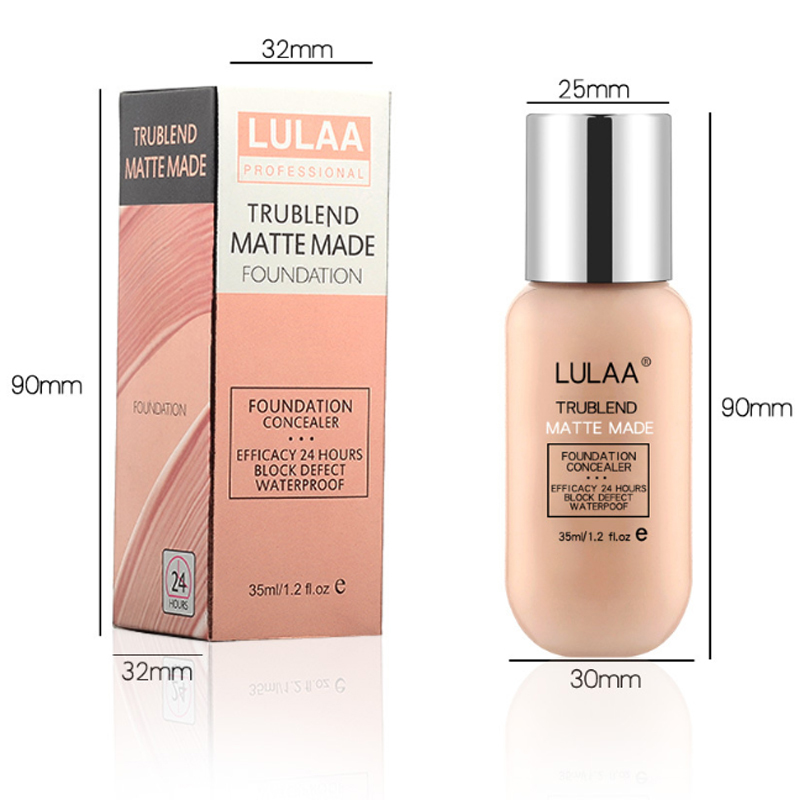 [Hàng mới về] Kem nền dạng lỏng che khuyết điểm toàn diện trang điểm tự nhiên lâu trôi | BigBuy360 - bigbuy360.vn