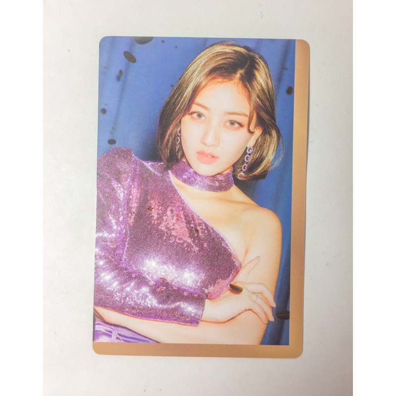 Card hàng official Jihyo Twice feel special