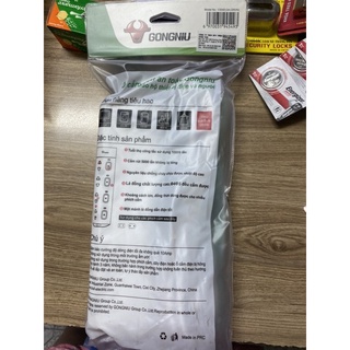 Ổ Cắm Điện Gongniu (4 Ổ 4 Công tắc-Dây Dài 3M)