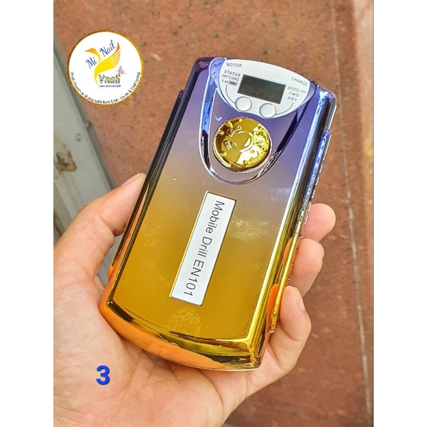 Máy mài EN101 chuẩn loại 1 tráng gương