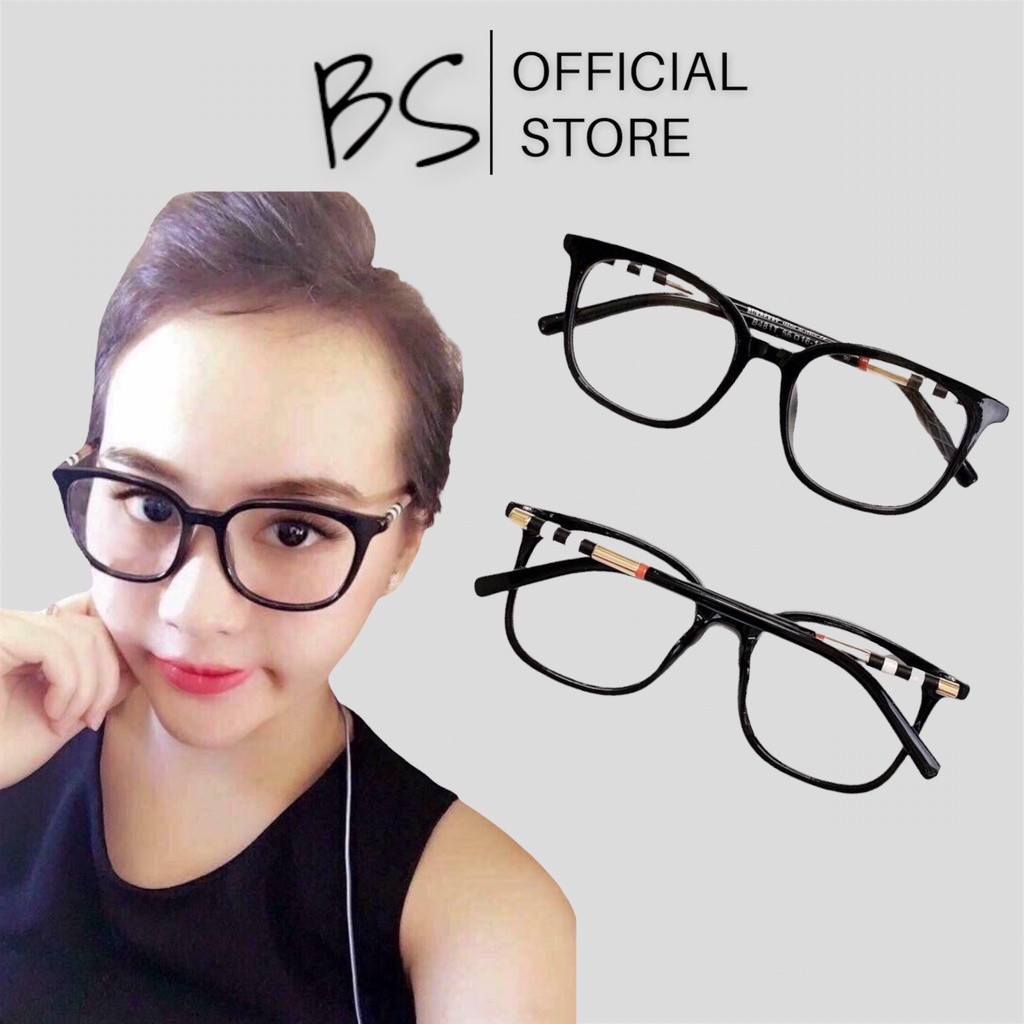 🔥GỌNG KÍNH GIẢ CẬN CHÂN SỌC UNISEX THỜI TRANG NAM NỮ🔥❤️ 10