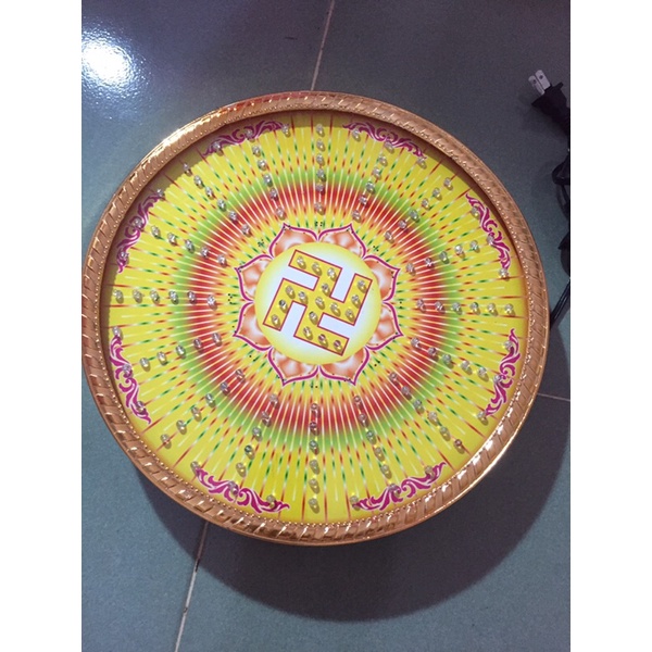 Kính thay đèn hào quang led