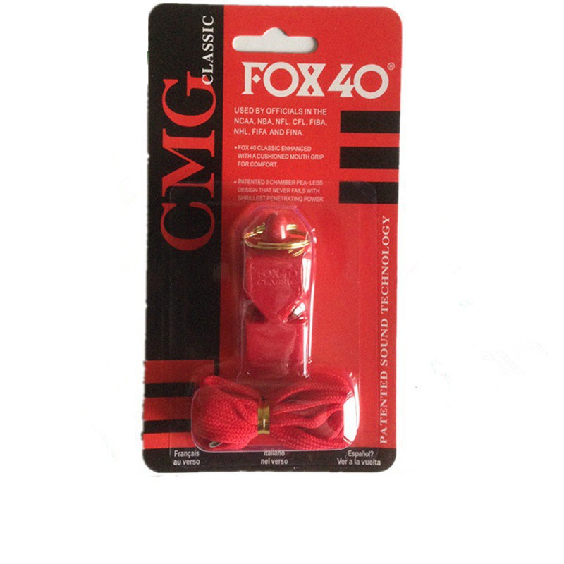 Còi Bằng Nhựa Cho Trọng Tài