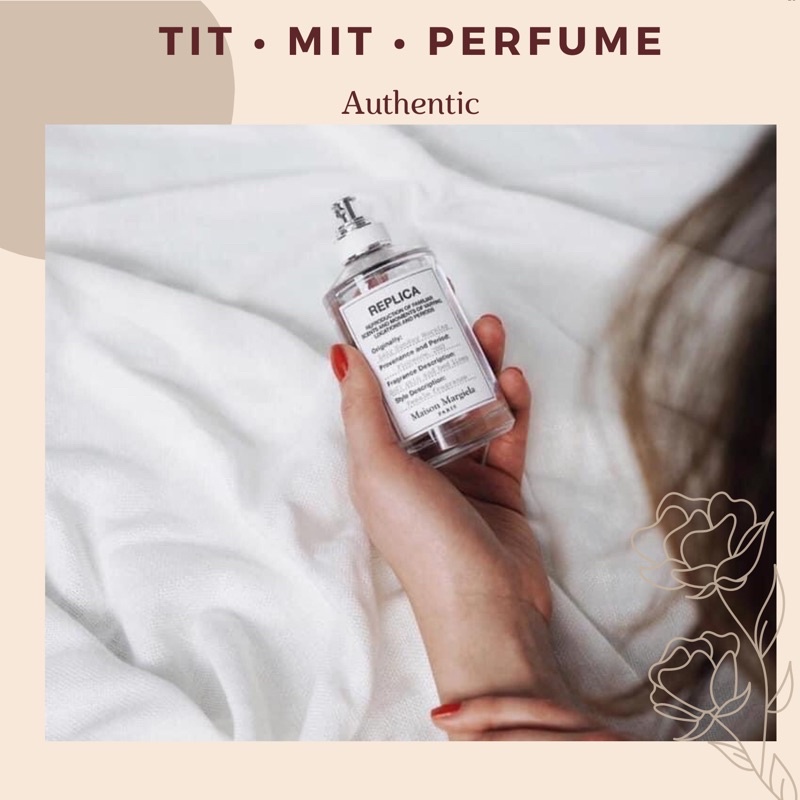 Mẫu thử•Nước hoa Replica Lazy Sunday Morning 5/10mlr