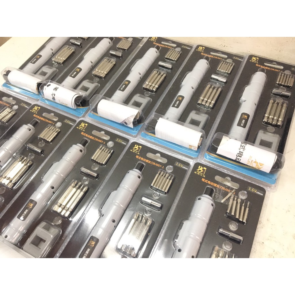 Máy vặn vít  ốc đinh pin sạc cầm tay mini  sửa máy tính laptop