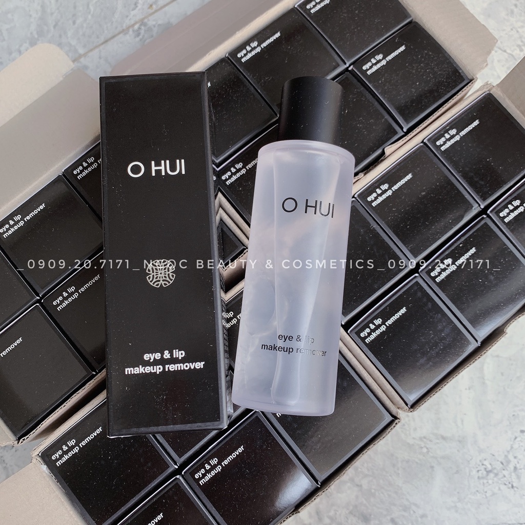 Tẩy Trang cho Mắt &amp; Môi Ohui Real Color Eye &amp; Lip Makeup Remover 120ml