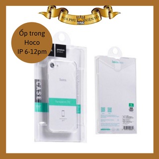 Ốp lưng Iphone HOCO Silicon Trong ( ốp dẻo)