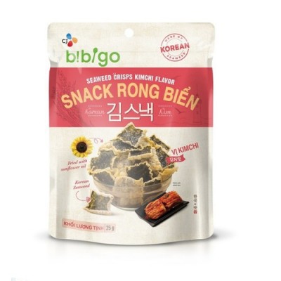 SNACK RONG BIỂN BIBIGO VỊ KIM CHI 25G