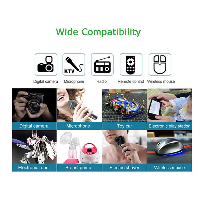 Bộ Sạc Pin 4 Ngăn Có Đèn LED Hiển Thị Thông Minh Cho AA/AAA Ni-MH/Ni-Cd