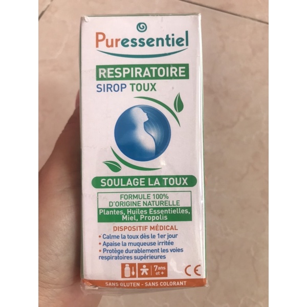 𝐒𝐢𝐫𝐨 𝐏𝐮𝐫𝐞𝐬𝐬𝐞𝐧𝐭𝐢𝐞𝐥 𝐒𝐢𝐫𝐨𝐩 𝐓𝐨𝐮𝐱 Pháp