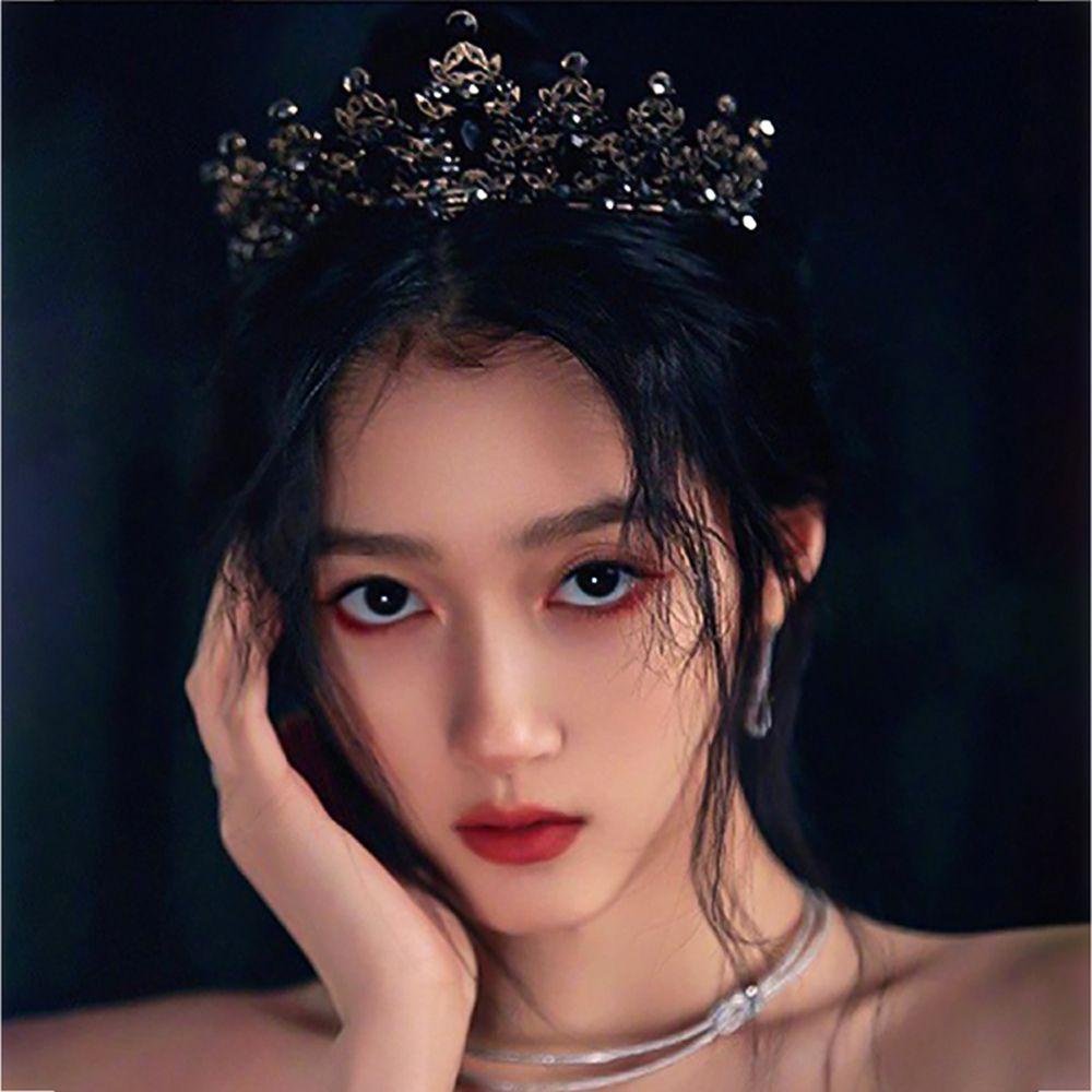 Băng Đô Cài Tóc Trang Trí Tiệc Cưới Cho Nữ|Băng Đô Cài Tóc Phong Cách Baroque Cá Tính