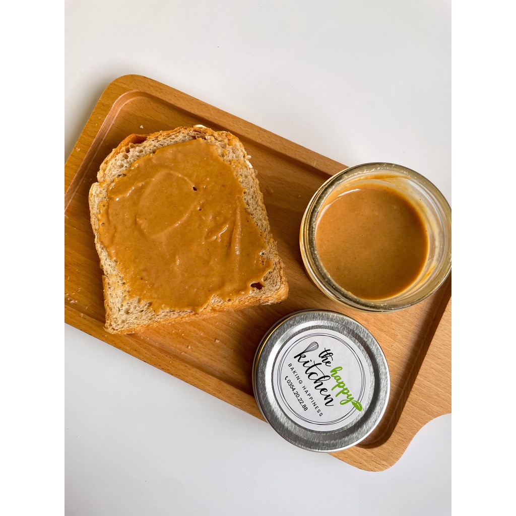 Bơ đậu phộng không đường ăn kiêng eatclean