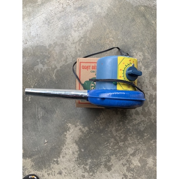 Lò thổi hộp, quạt bếp lò trường Phong 20W