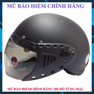 Mũ bảo hiểm nửa đầu grs a08k size nhỏ đen nhám