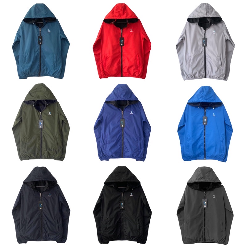 Áo khoác Tubi 2 Mặt 5 túi Nhiều Màu