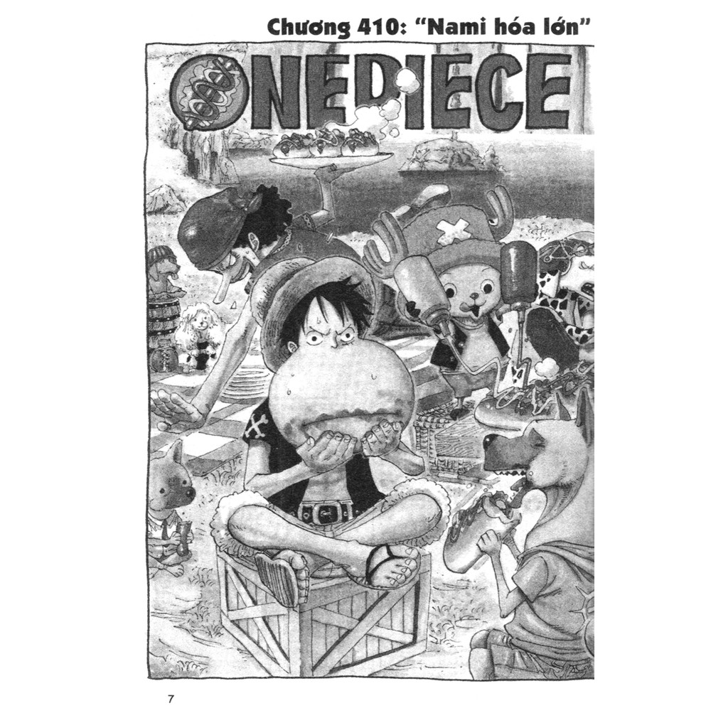 Sách - One Piece - Tập 43 | BigBuy360 - bigbuy360.vn