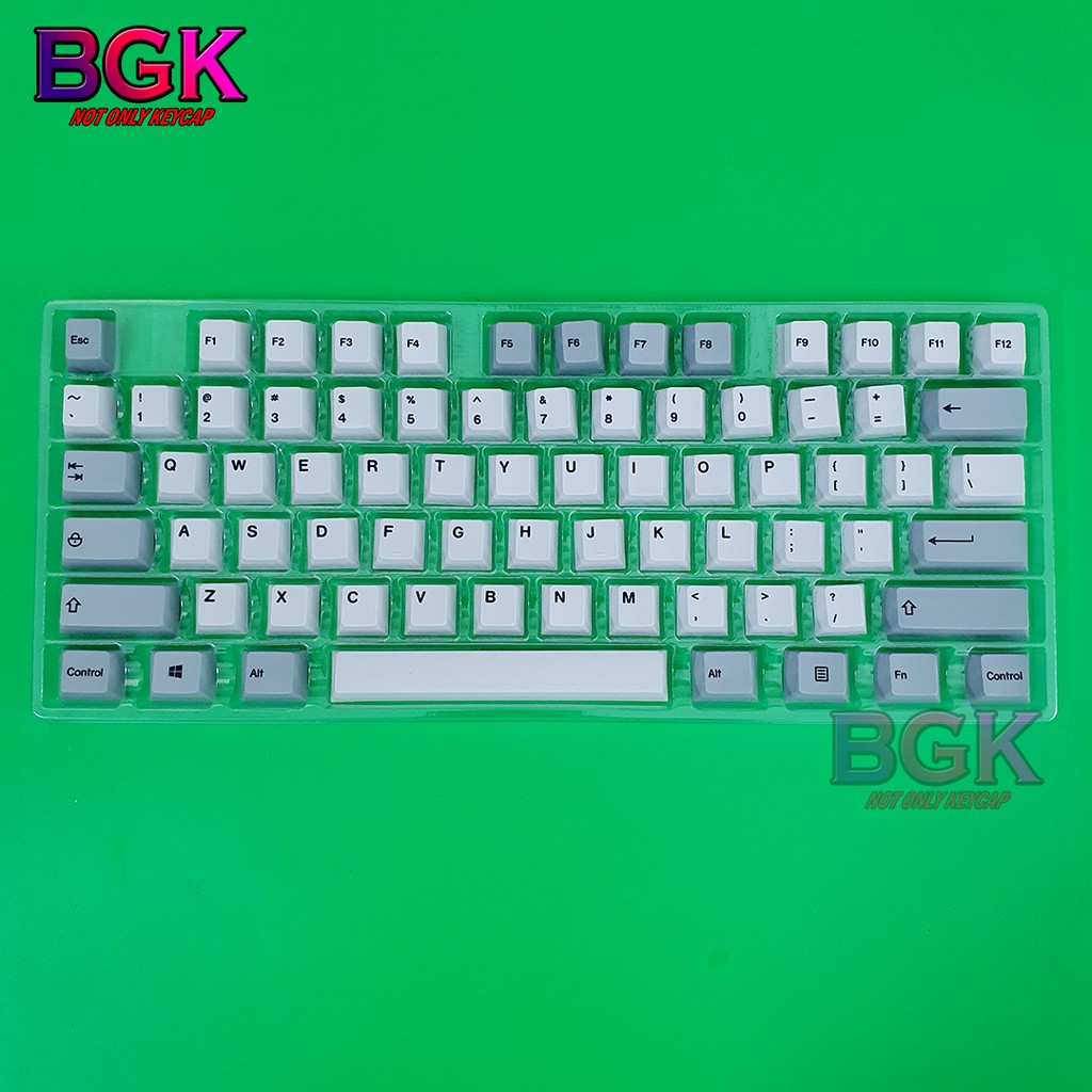 Bộ Keycap CGMK Silent Night Thick PBT Cherry Profile Dye Sub 151 Nút cân được hầu hết các layout dị