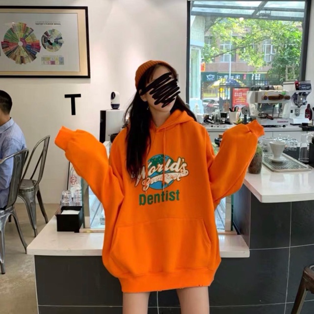 Áo hoodie World Dentist DTR1119