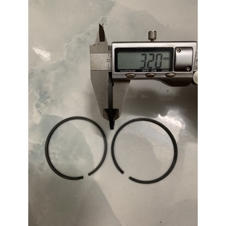 Xéc măng phi 67mm, máy Fuji 2hp (bạc hơi 3,2m, bạc nhớt 3,2mm)MS:XM140.40-D67