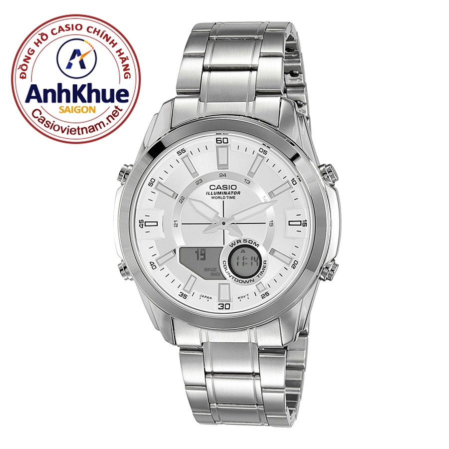Đồng hồ nam Casio AMW-810D-1AVDF
