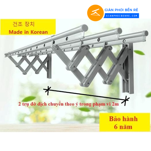 GIÀN PHƠI NHẬP KHẨU HÀN QUỐC