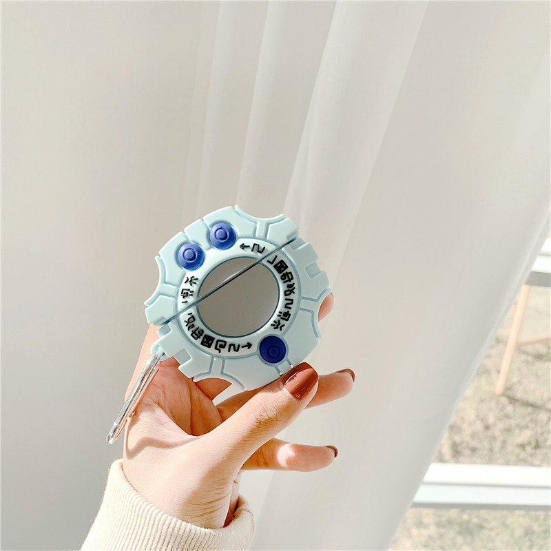 Vỏ TPU Bảo Vệ Hộp Sạc Tai Nghe compatible AirPods3 compatible AirPods3 Pro New 2021 Họa Tiết Digimon Dễ Thương