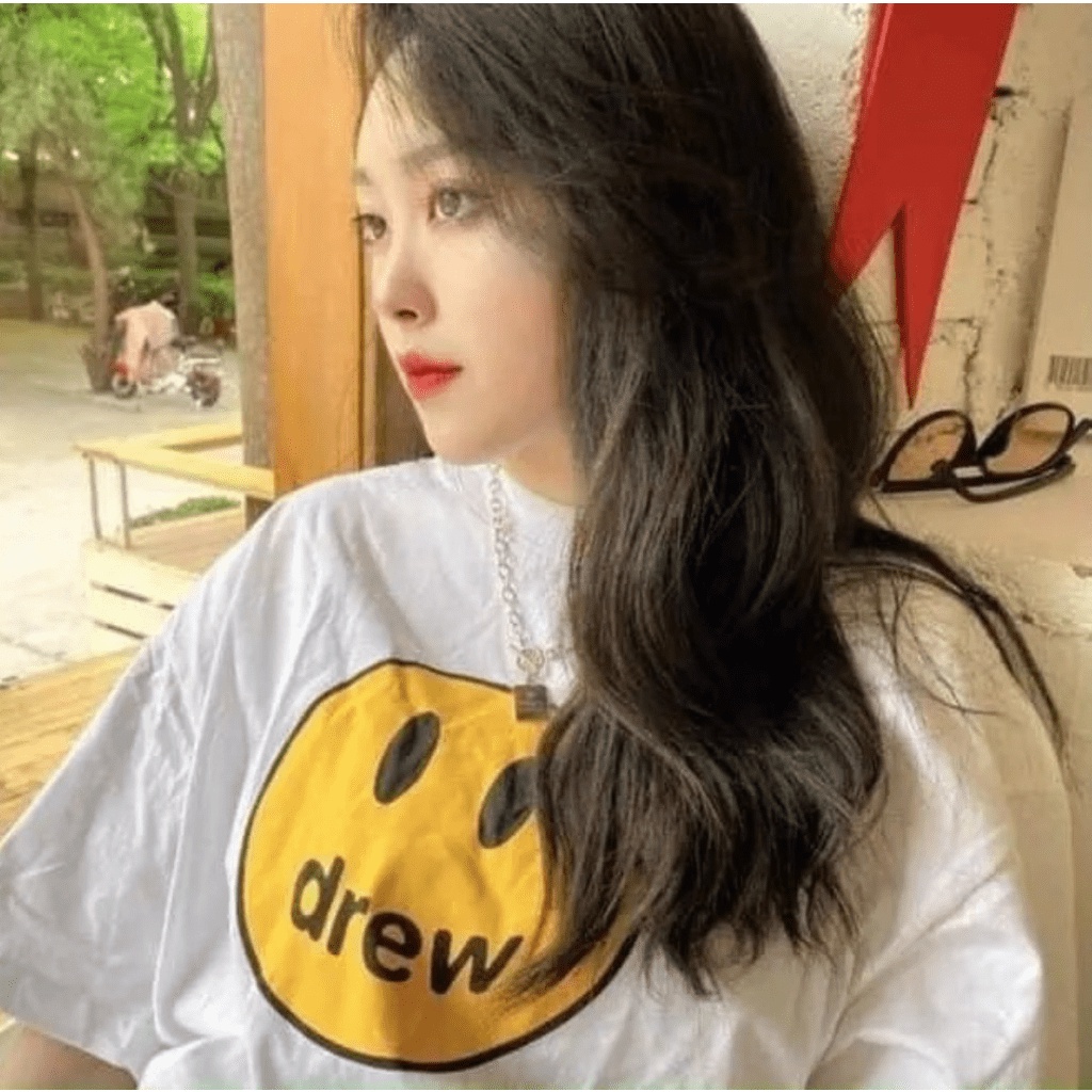 (HCM) Áo thun nam nữ form rộng mặt cười hottrend thời trang hàn quốc siêu xịn - cho các bạn KME FASHION