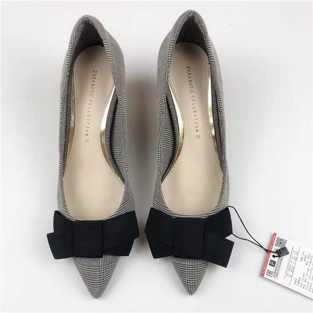 Zara basic xuất dư cao 5cm