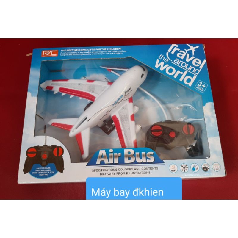 Máy bay Air bus điều khiển 4 hướng từ xa