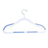 Bộ 6 móc nhựa treo quần áo trẻ em màu hồng, xanh Uncle Bills BL0666 móc treo đồ trẻ em bằng nhựa cao cấp an toàn cho bé
