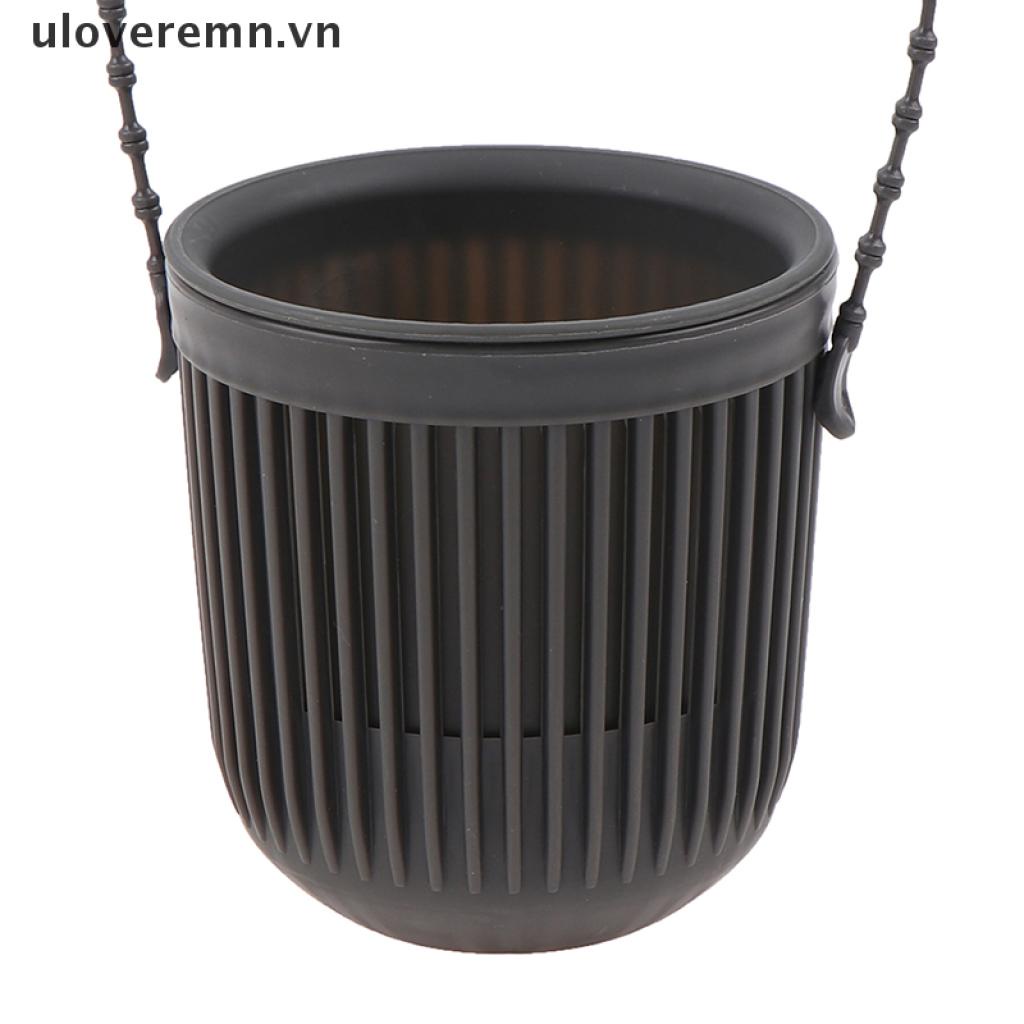 [uloveremn] Giá Đỡ Chậu Hoa Treo Tường Hai Tầng Bằng Nhựa