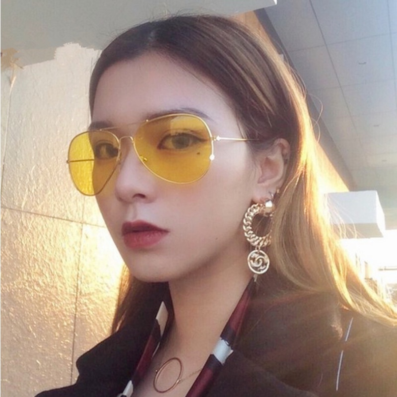 Kính mát phân cực chống tia UV400 phong cách Hàn Quốc nhiều màu thời trang cho nam nữ