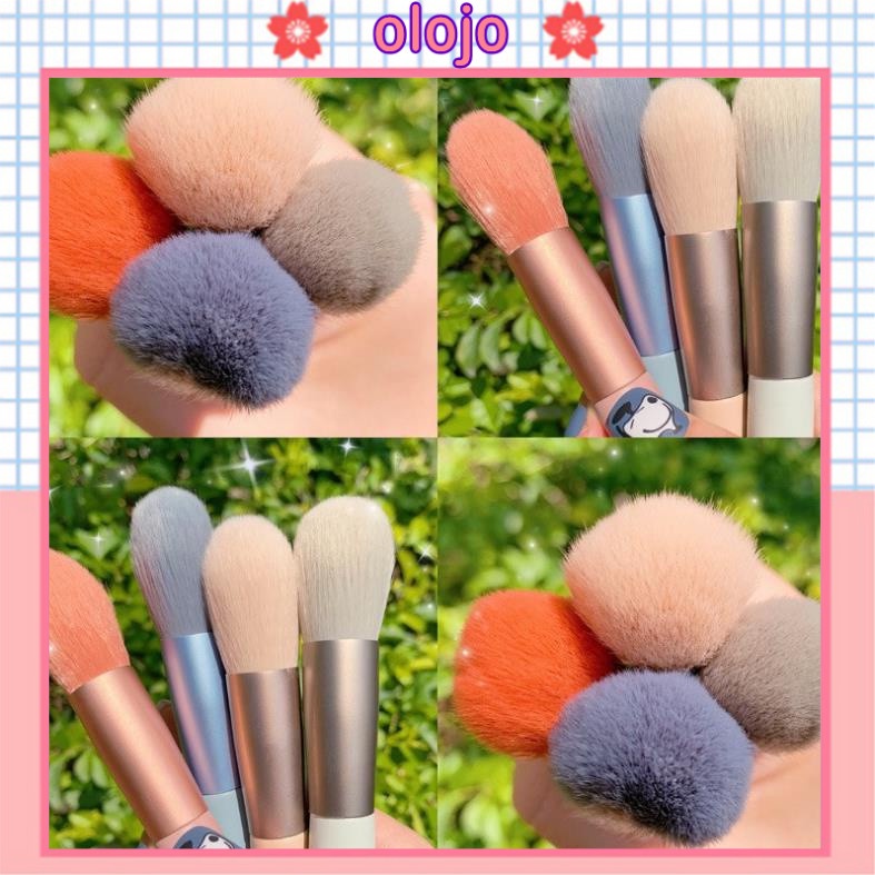 ⚜️Bộ cọ trang điểm make up cá nhân 8 cây tặng