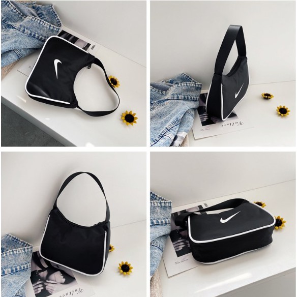 SMA  Túi xách đeo vai in logo Nike thời trang dành cho nữ