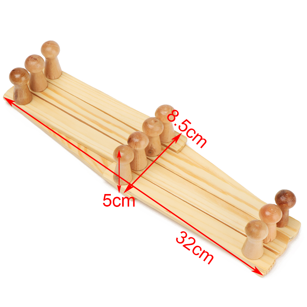 Móc Gỗ Treo Đồ Có Thể Gấp Gọn Tiện Lợi