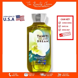 Gel tắm bath & body works – tahiti island dream