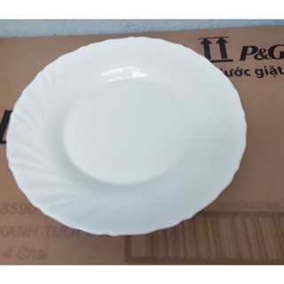 combo 3 dĩa sứ opal 24cm