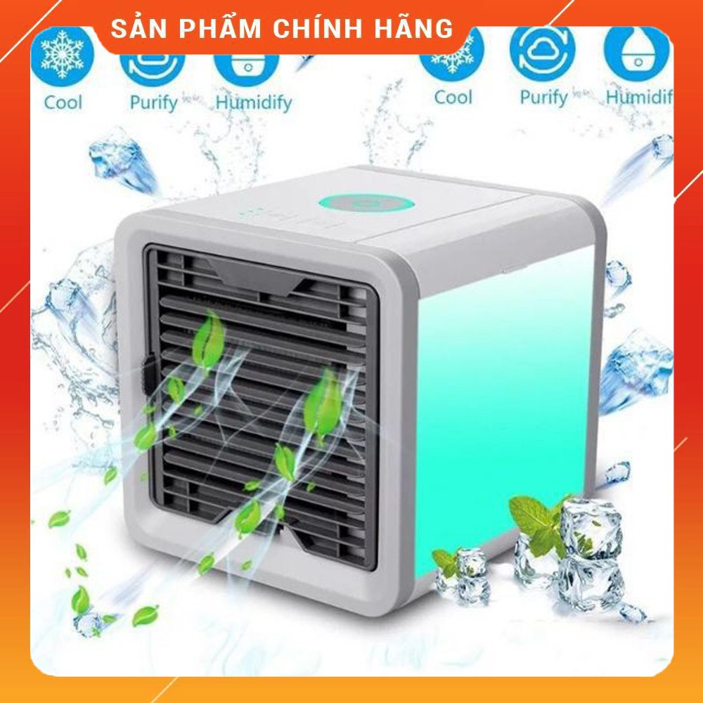 Điều hòa mini - Quạt điều hòa hơi nước để bàn - máy lạnh mini - Quạt siêu mát