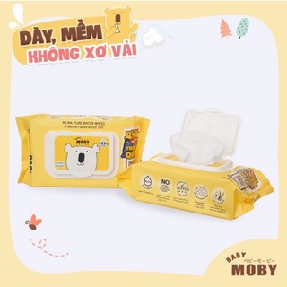 Khăn giấy ướt MOBY