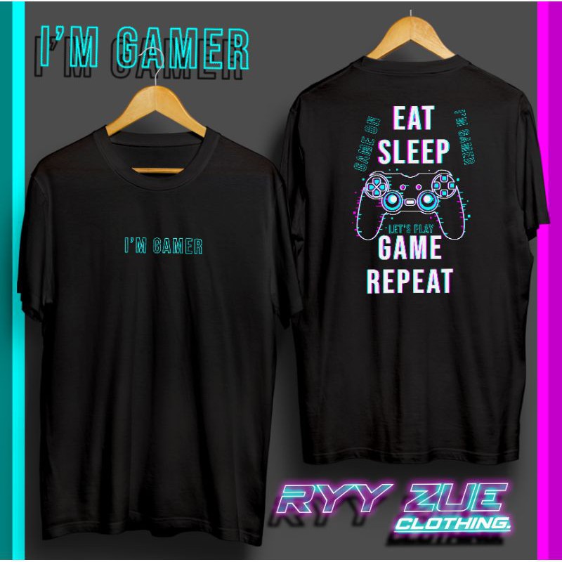 HOT🔥 Áo Phông GAMER'S GLITCH collection | I'M GAMER mẫu mới cực chât